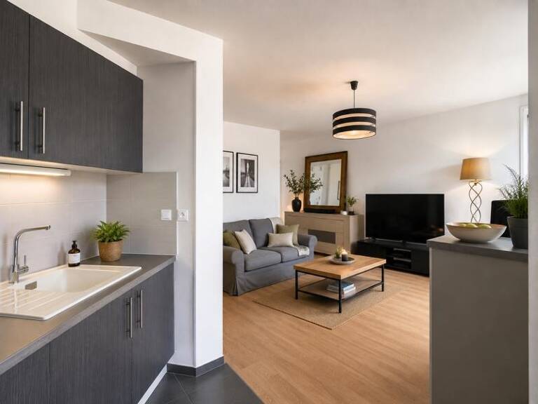 Appartement de 3 pièces principales — photo 1