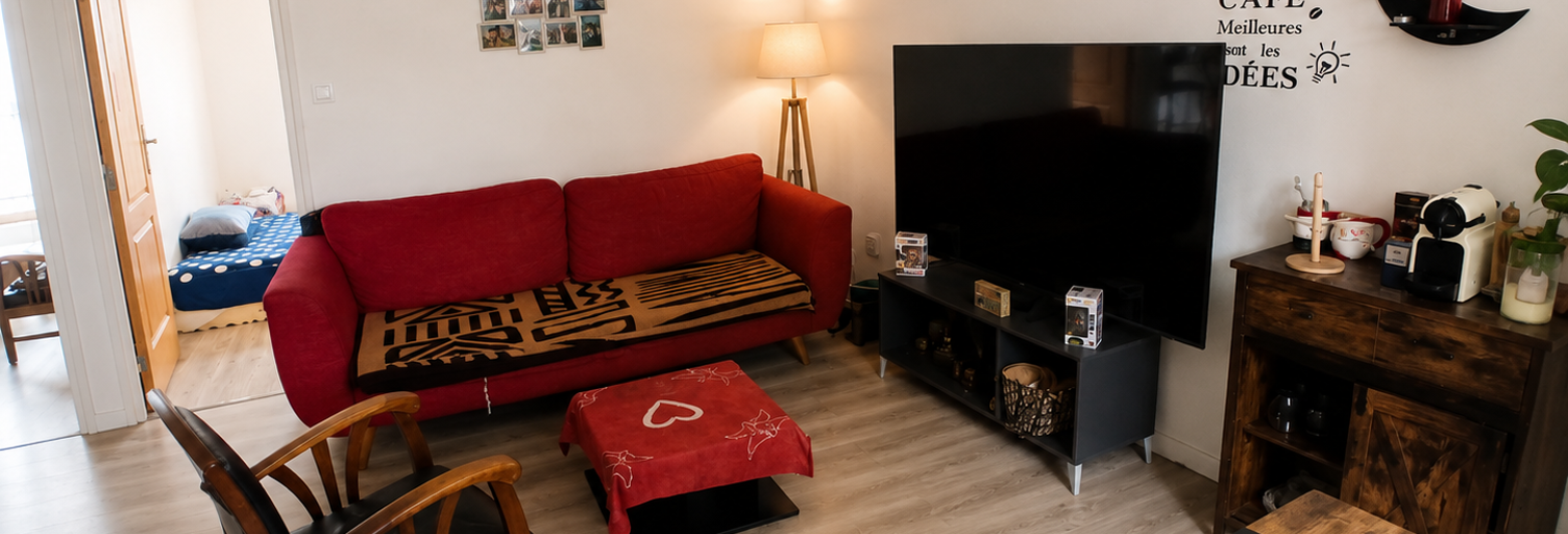 Appartement 3 Pièces 49 m² à louer à Thiviers (24800)
