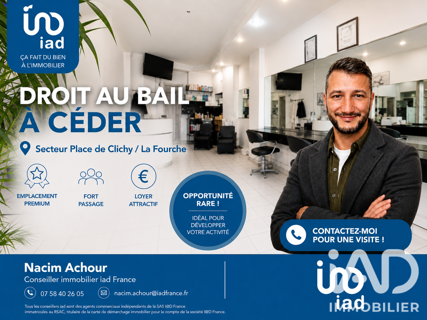 Agence immobilière de I@D FRANCE