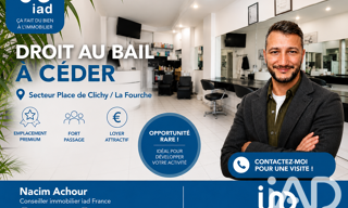 Commerce  30 m² à vendre à Paris 17 (75017)