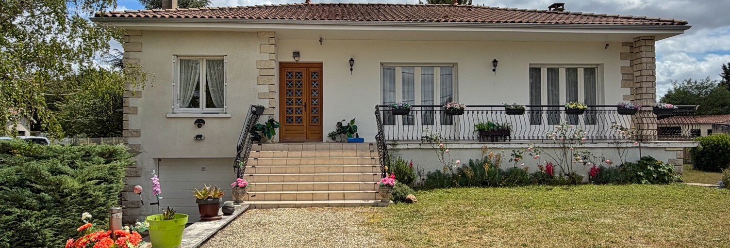 Maison 5 Pièces 119 m² à vendre à Puyréaux (16230)