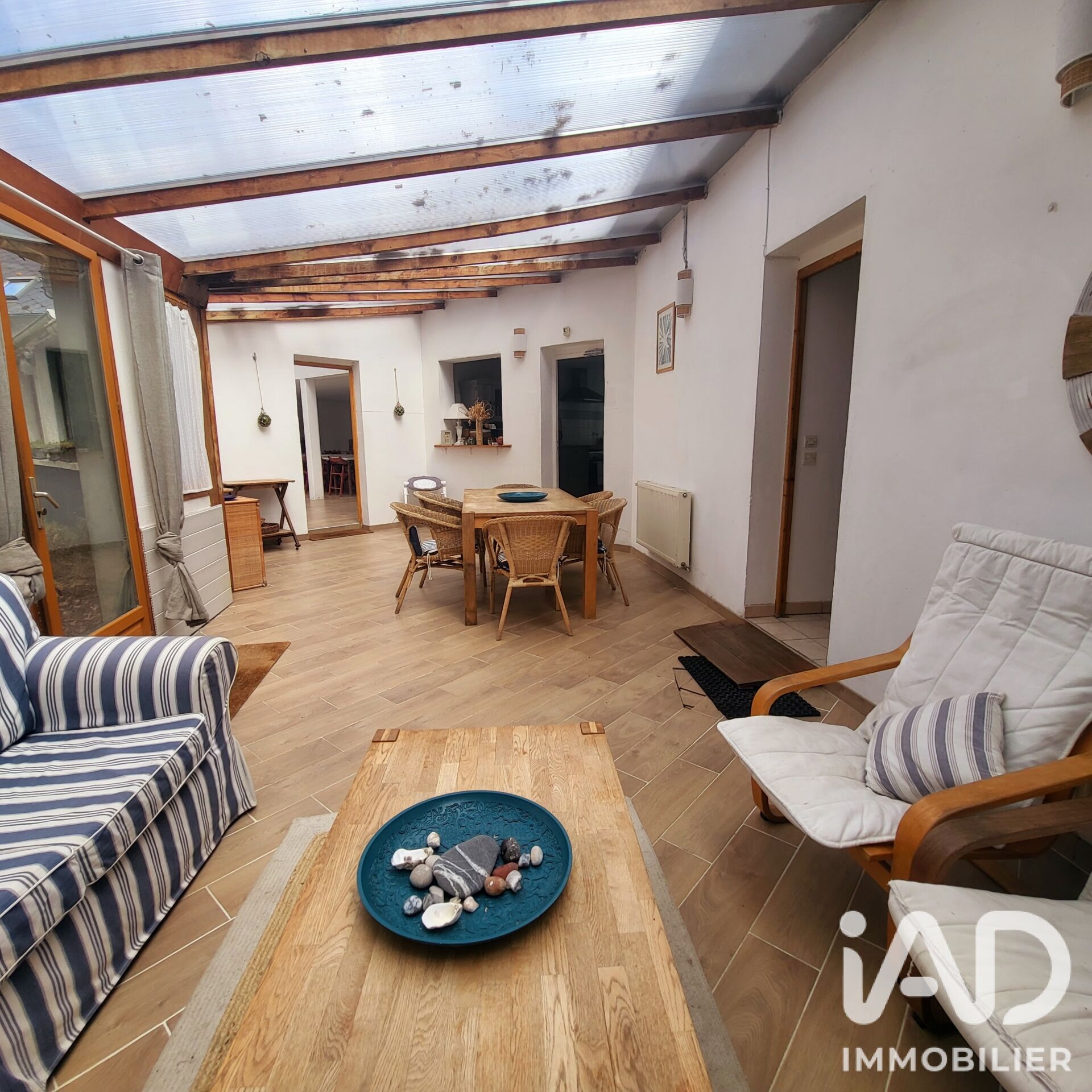 Agence immobilière de I@D FRANCE