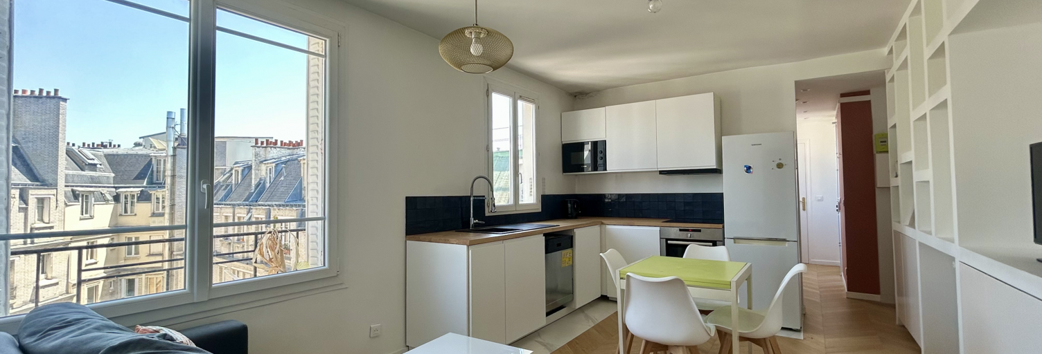 Appartement 2 Pièces 38 m² à louer à Paris 19 (75019)