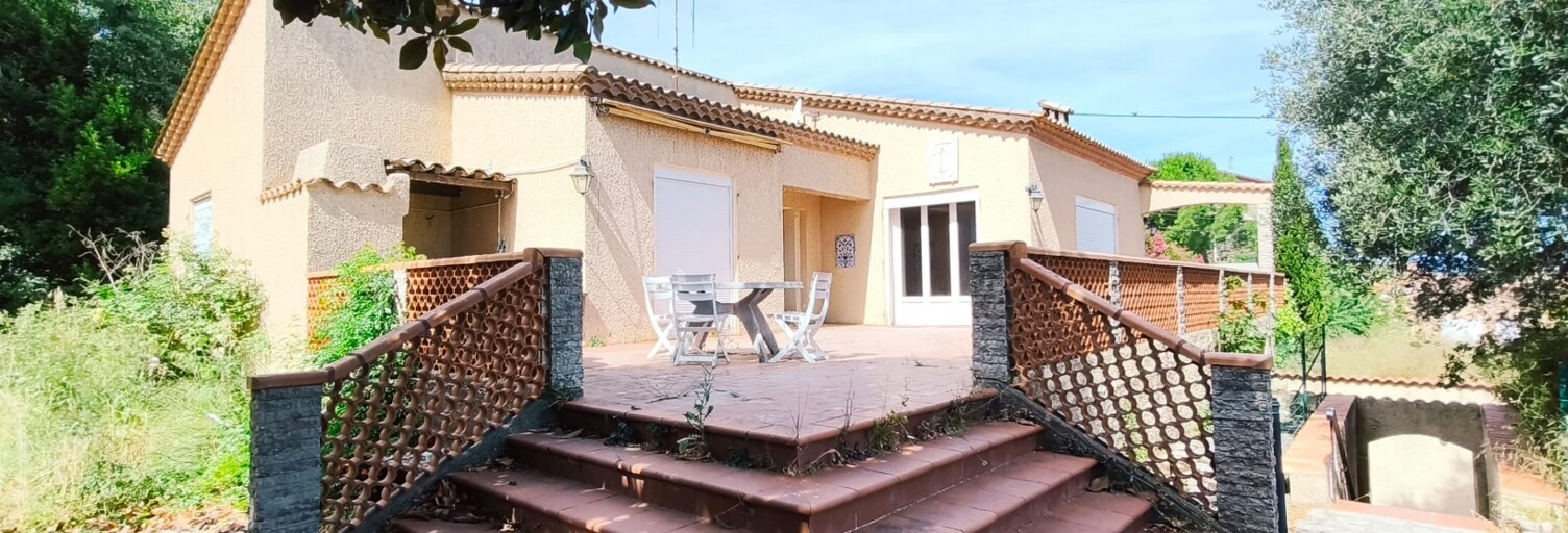 Maison 5 Pièces 122 m² à vendre à Abeilhan (34290)