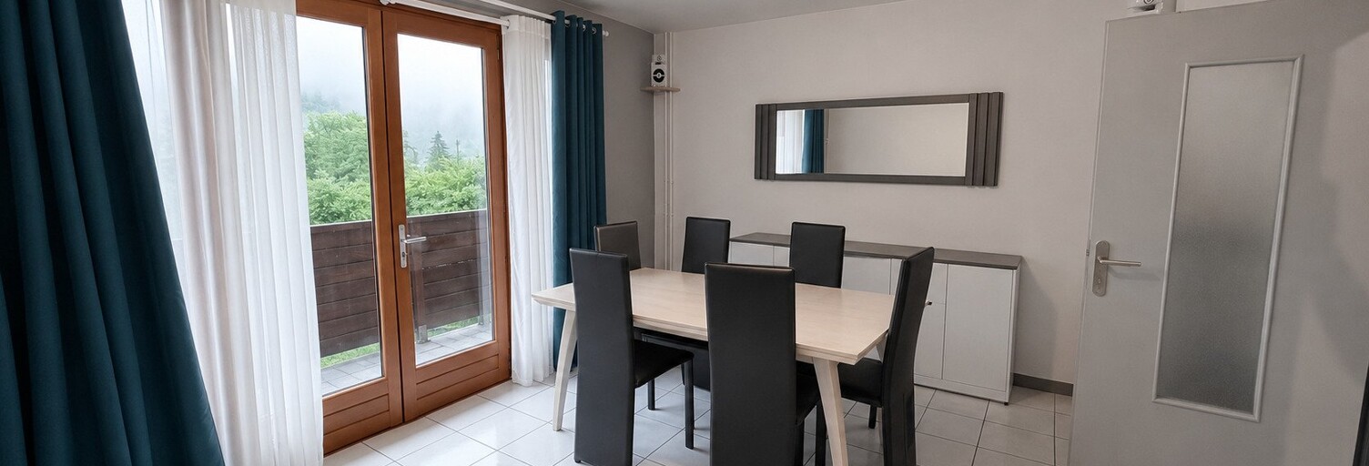 Appartement 3 Pièces 62 m² à vendre à Saint-Jeoire (74490)