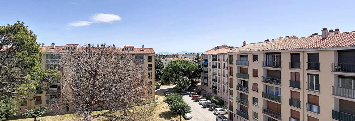 Appartement 4 Pièces 72 m² à vendre à Perpignan (66000)