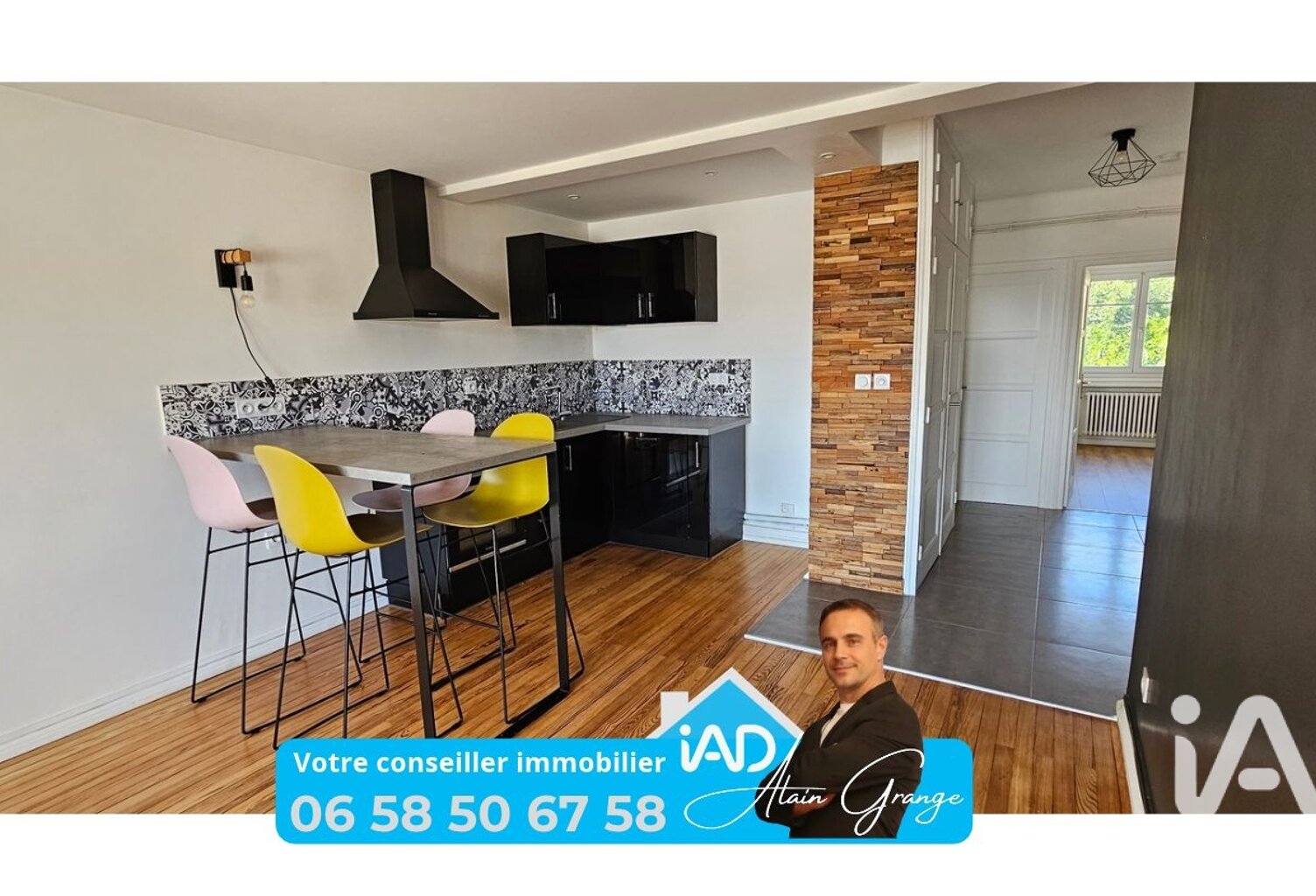 Vente Appartement 3 pièces — photo 1