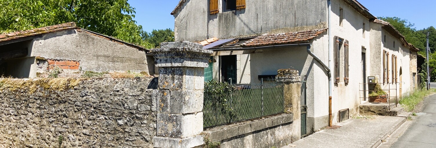 Maison 3 Pièces 75 m² à vendre à Villefranche-du-Périgord (24550)