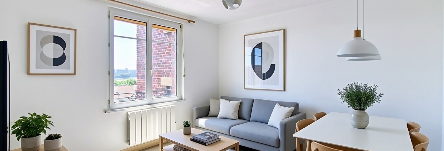 Appartement 2 Pièces 50 m² à vendre à Rouen (76000)
