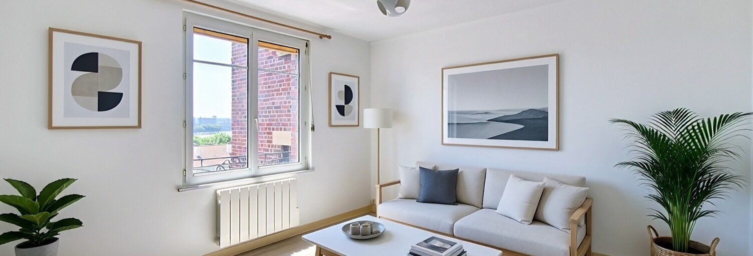 Appartement 2 Pièces 50 m² à vendre à Rouen (76000)