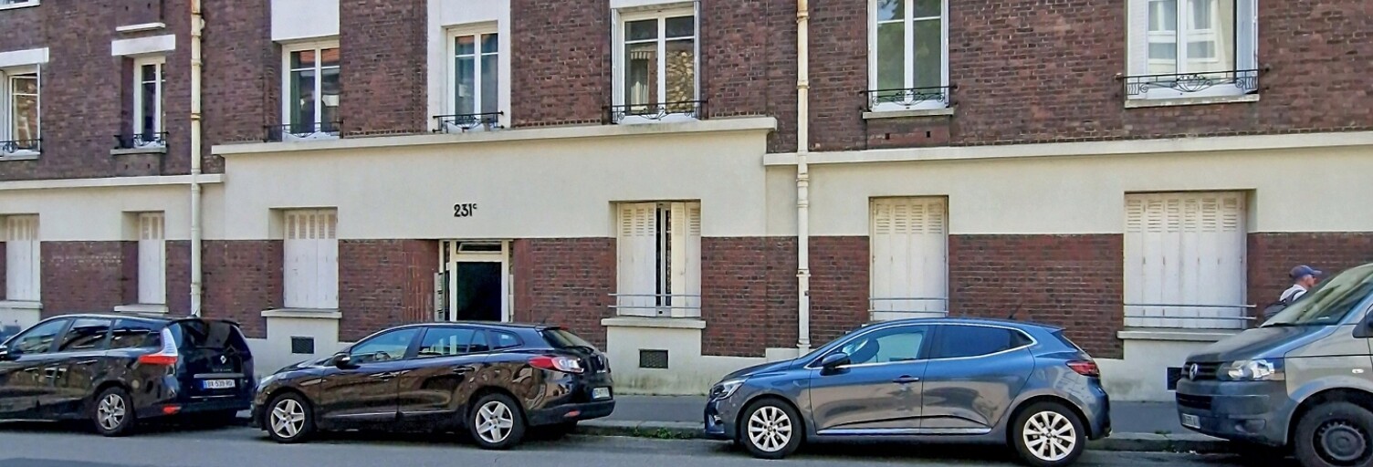 Appartement 2 Pièces 50 m² à vendre à Rouen (76000)