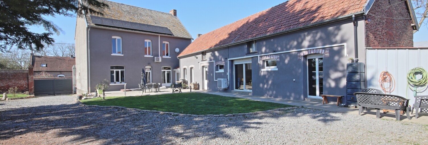 Maison 10 Pièces 292 m² à vendre à Roclincourt (62223)