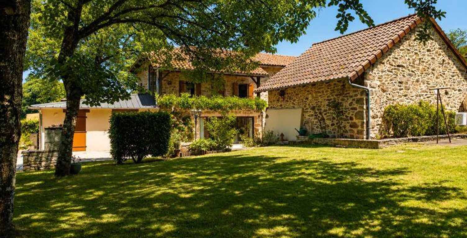 Vente maison 3 pièces 167 m² Lauresses (46210) — photo 1