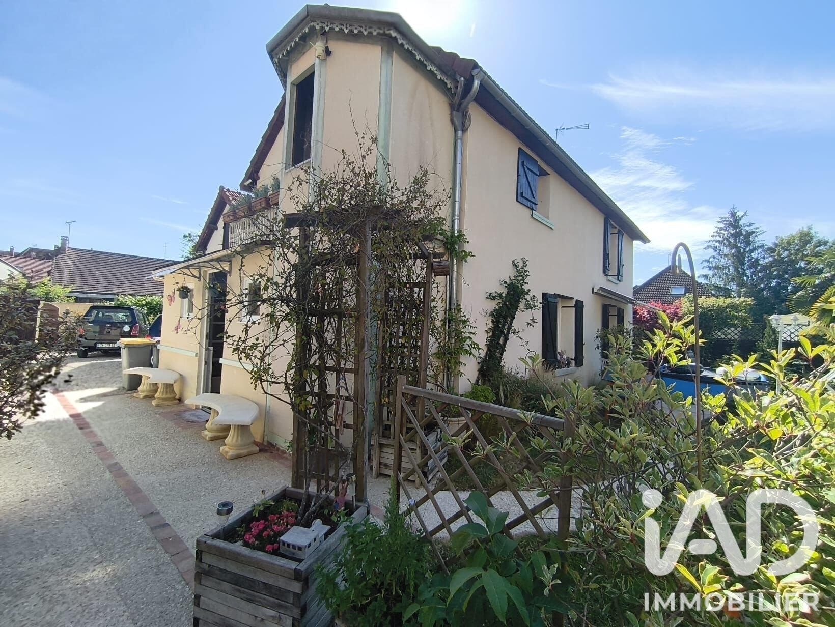 Agence immobilière de I@D FRANCE