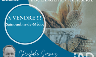 Commerce  100 m² à vendre à Saint-Aubin-de-Médoc (33160)