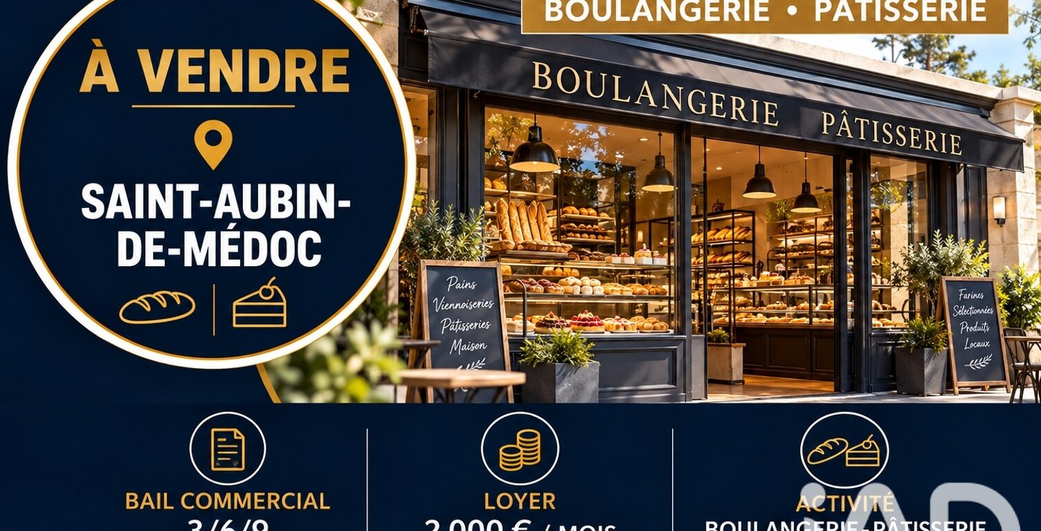 Vente Boulangerie, Pâtisserie 100 m&sup2; — photo 1