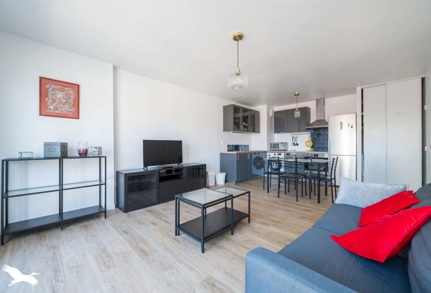 Appartement de 2 pièces principales — photo 1