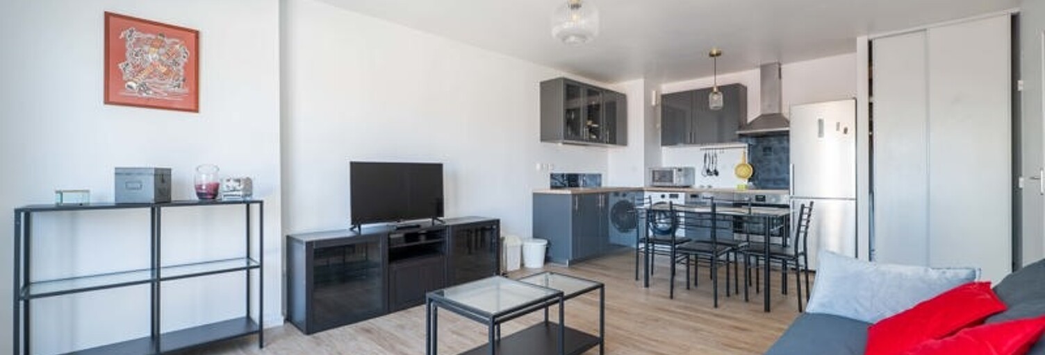 Appartement 2 Pièces 49 m² à vendre à Nantes (44300)