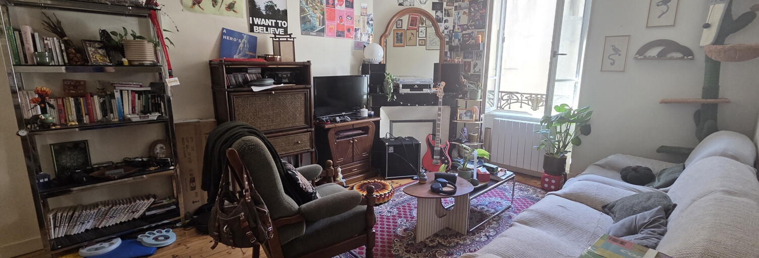 Appartement 2 Pièces 43 m² à louer à Clermont-Ferrand (63000)
