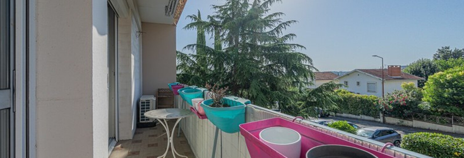 Appartement 4 Pièces 76 m² à vendre à Toulouse (31500)