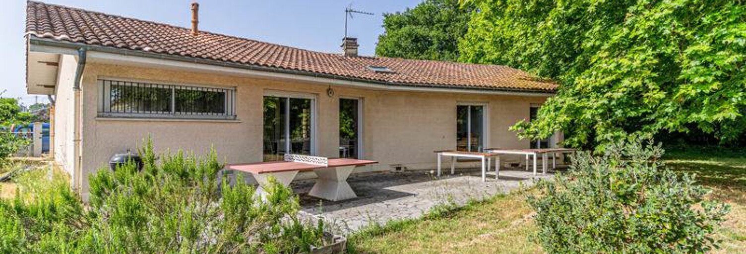 Maison 5 Pièces 124 m² à vendre à Gradignan (33170)