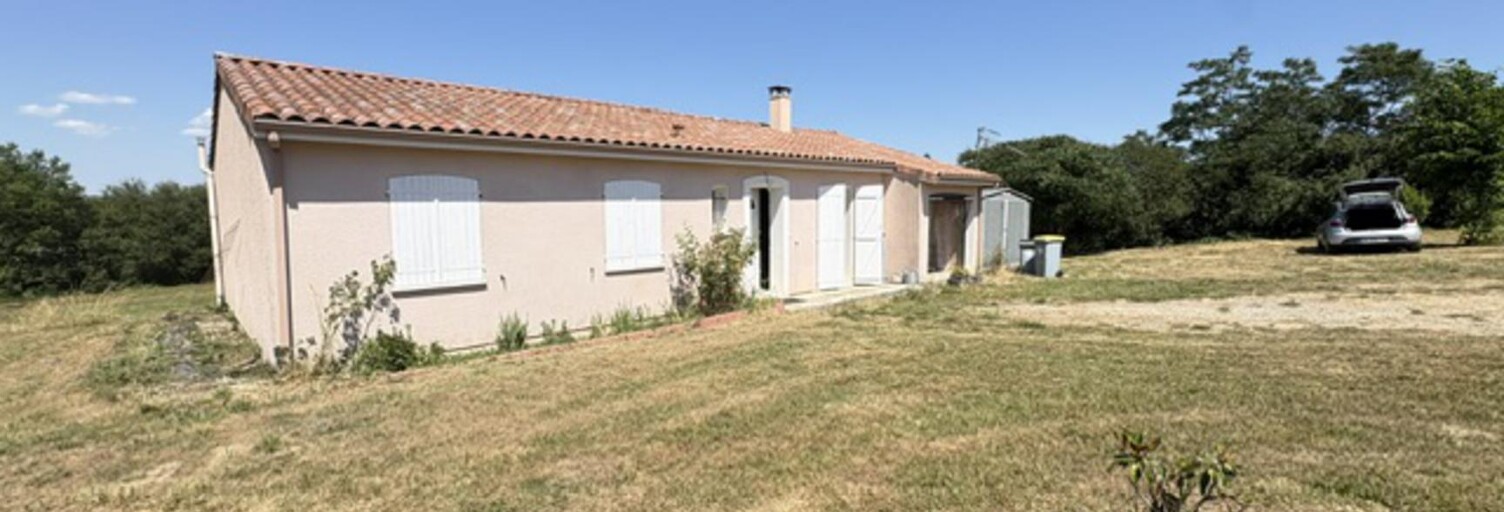 Maison 4 Pièces 93 m² à louer à Tanus (81190)