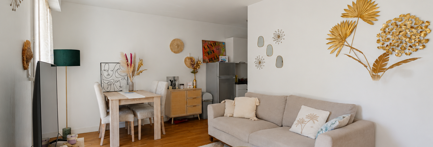 Appartement 2 Pièces 46 m² à vendre à Anglet (64600)