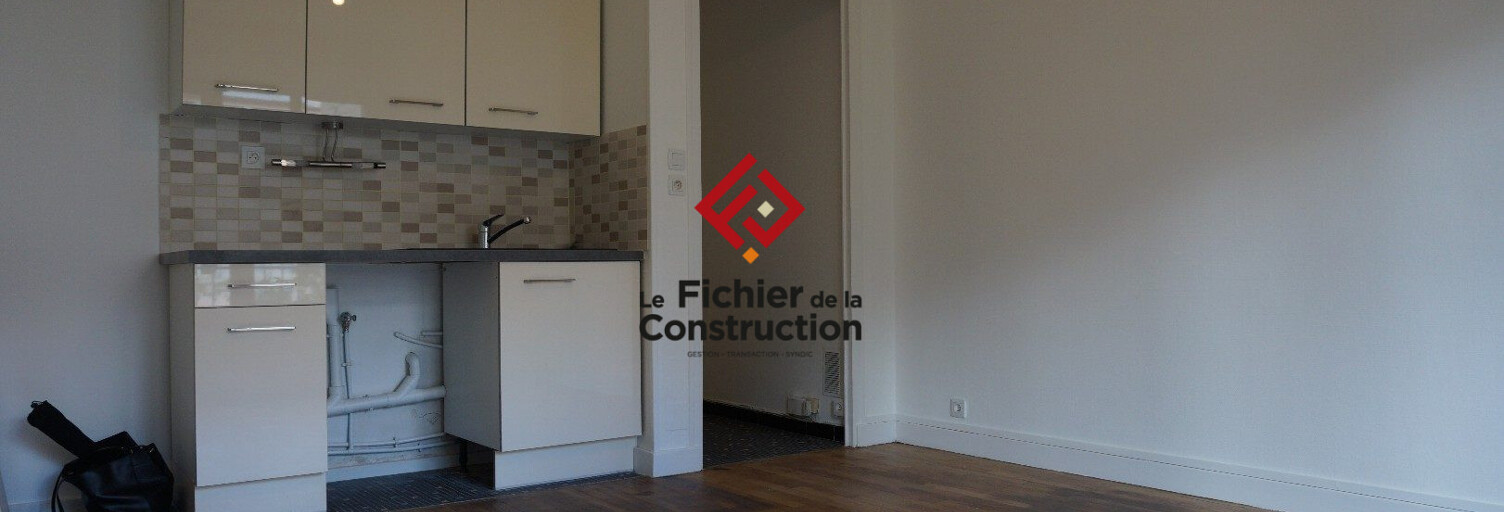 Appartement 1 Pièce 22 m² à louer à Grenoble (38100)