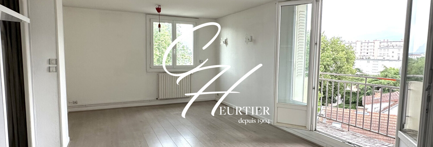 Appartement 3 Pièces 64 m² à vendre à Grenoble (38100)