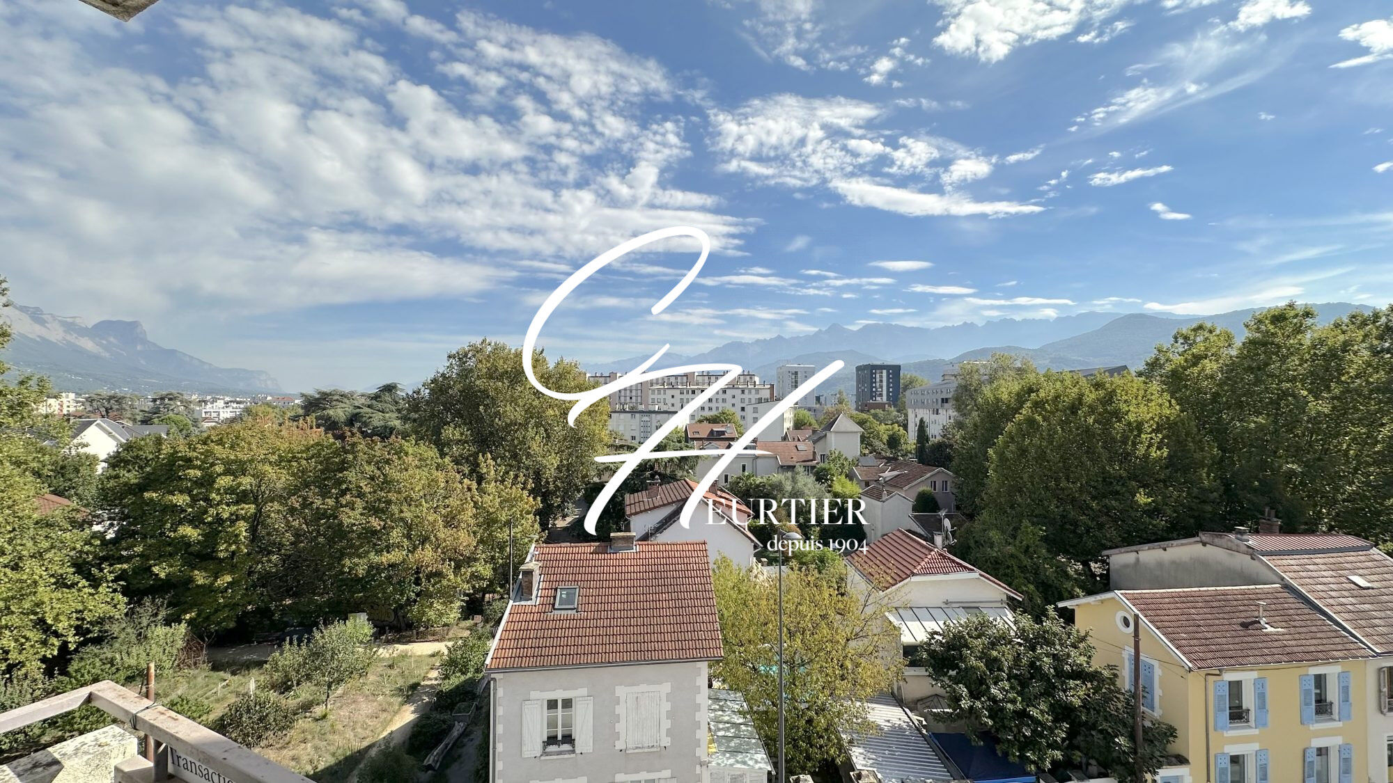 Appartement  T3 à vendre Grenoble 38100