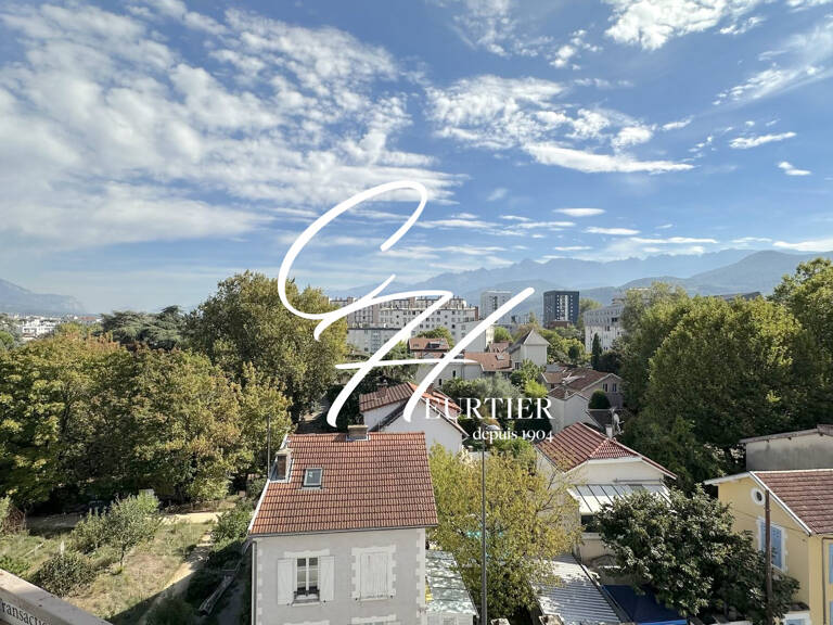 Grenoble - T3 de 64m² - Vue dégagée montagnes — photo 1