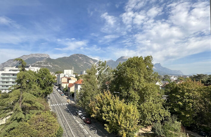 Grenoble - T3 de 64m² - Vue dégagée montagnes — photo 5