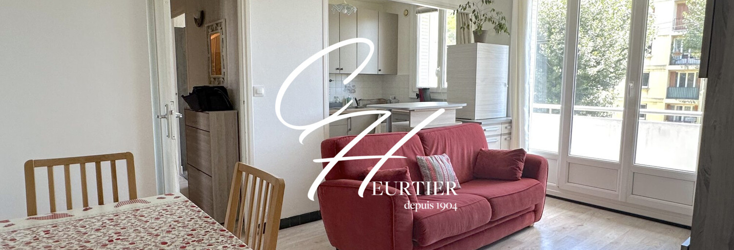 Appartement 2 Pièces 48 m² à vendre à Saint-Martin-le-Vinoux (38950)