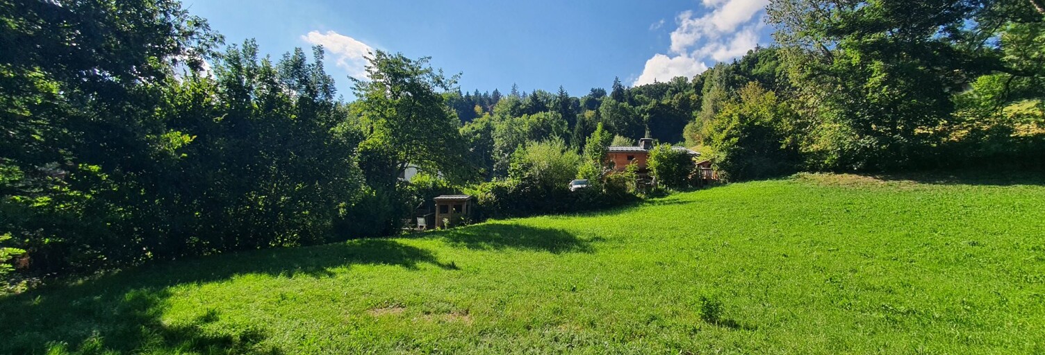 Terrain  1324 m² à vendre à Saint-Gervais-les-Bains (74170)