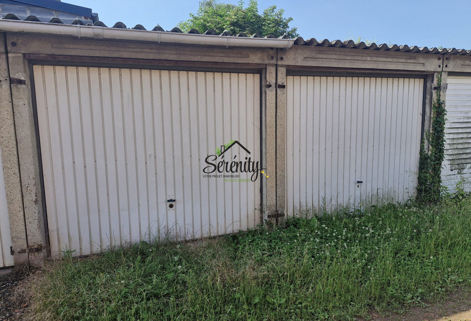 À VENDRE  LOT DE 2 GARAGES LOUÉS  BILLY-MONTIGNY — photo 1