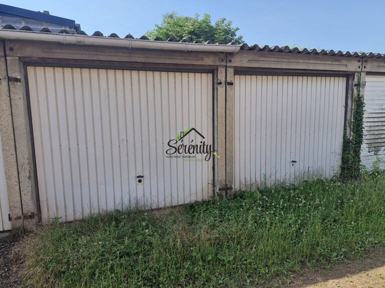 À VENDRE  LOT DE 2 GARAGES LOUÉS  BILLY-MONTIGNY — photo 1