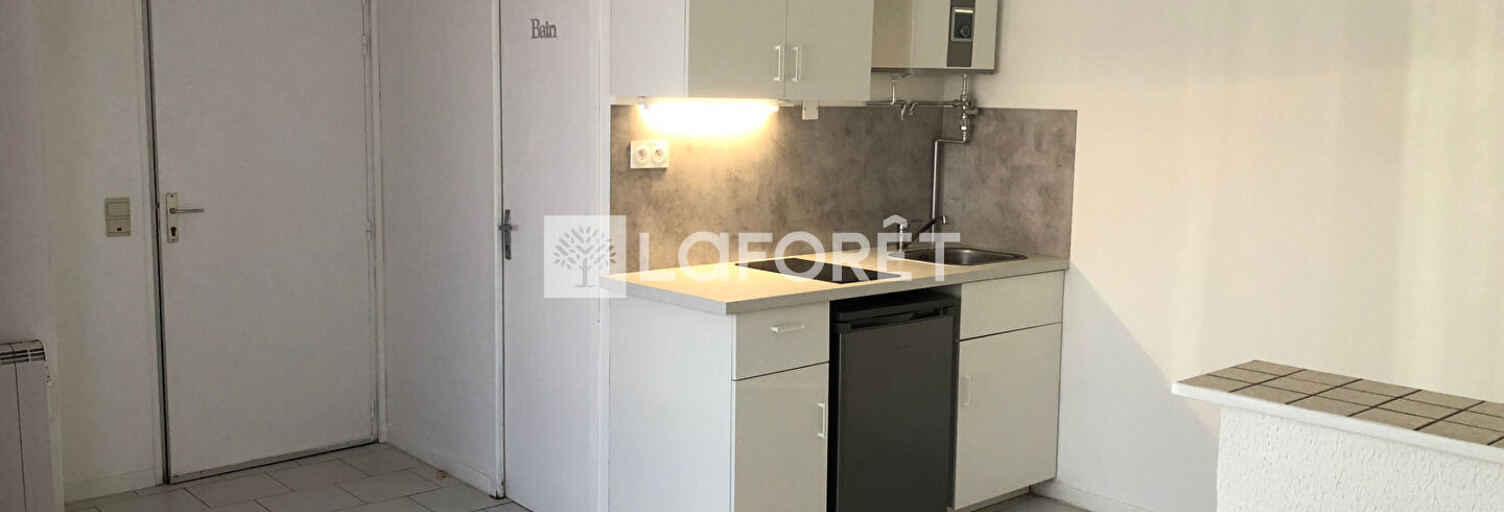 Appartement 1 Pièce 21 m² à louer à Albi (81000)