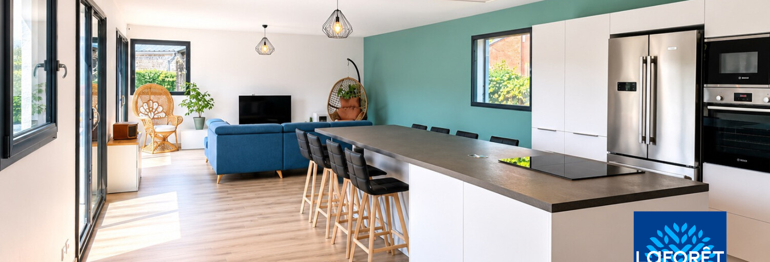 Maison 5 Pièces 136 m² à vendre à Aulnoy-lez-Valenciennes (59300)