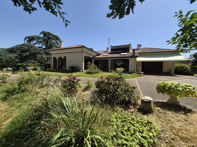 PIBRAC DOMAINE DU BERNET Grande Maison familiale sur 2250 m² de terrain — photo 1