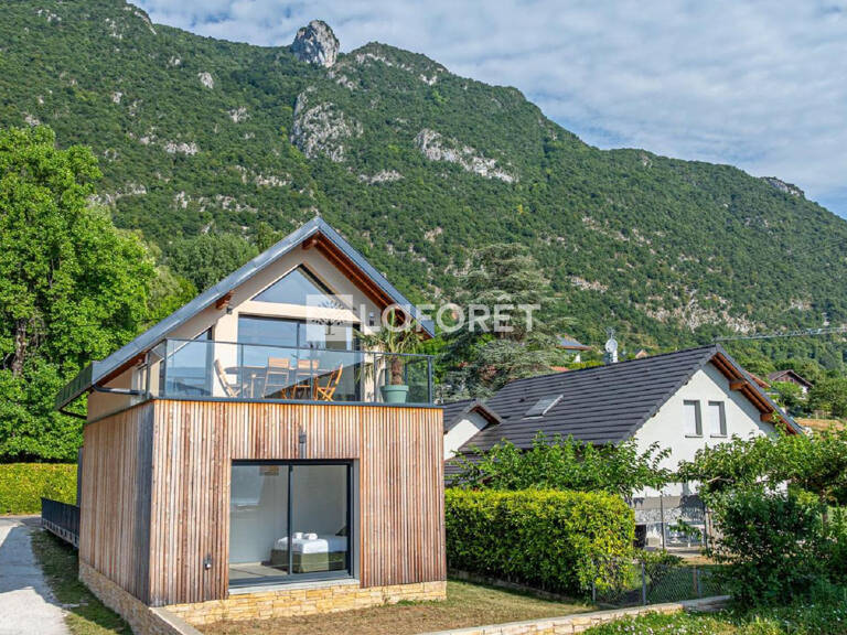 Vue lac & Dent du Chat - Maison contemporaine 126 m² — photo 1