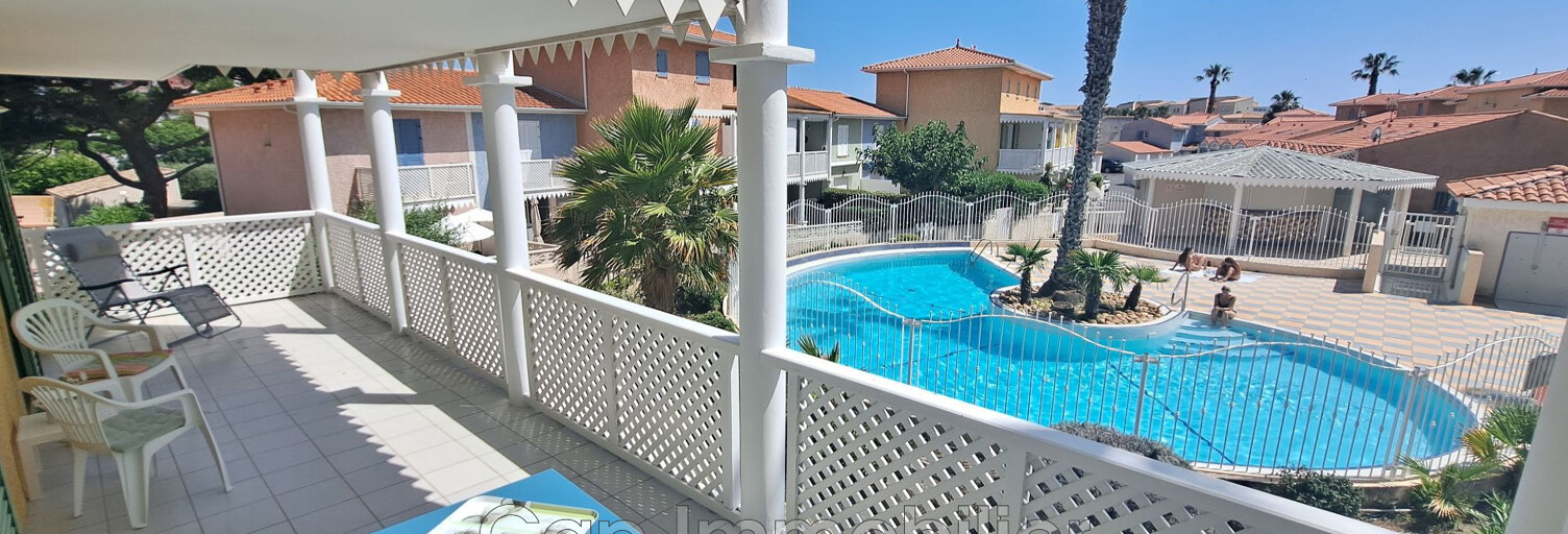Appartement 3 Pièces 53 m² à vendre à Agde (34300)