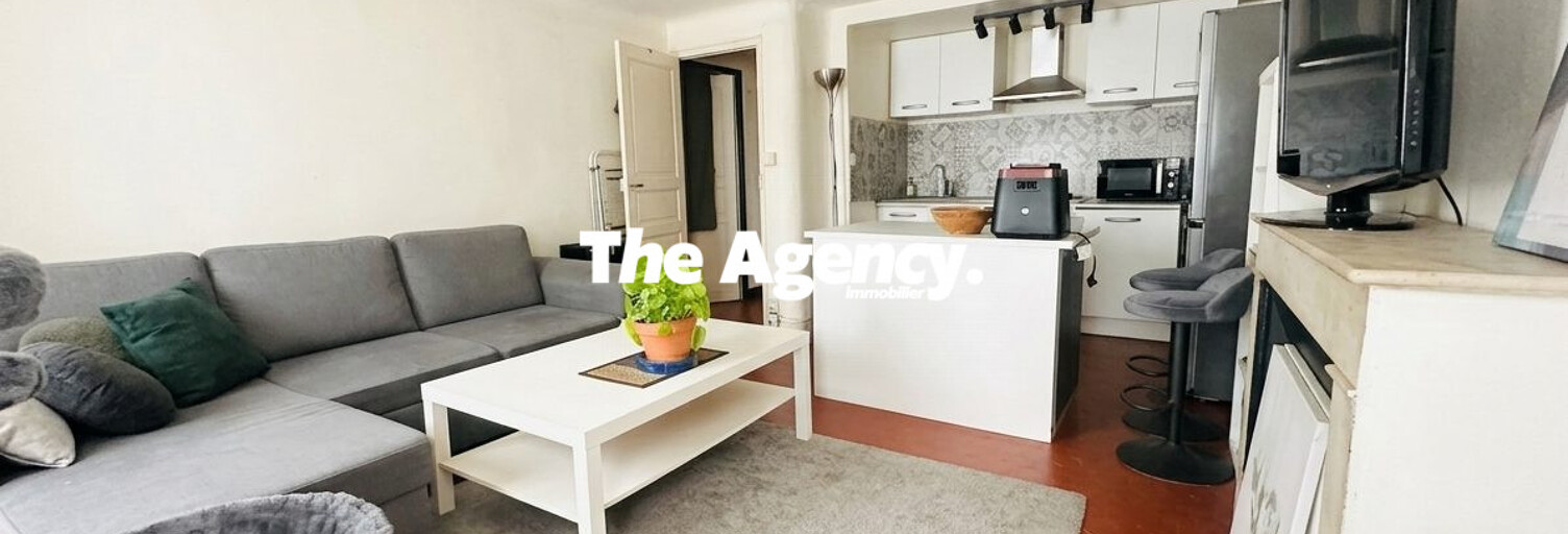 Appartement 2 Pièces 43 m² à vendre à Marseille 6 (13006)