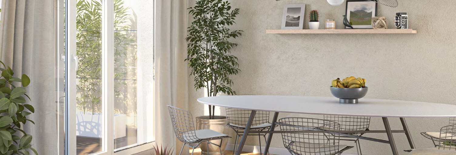 Appartement neuf T2, T3, T4 Pièce 42 à 77 m² à vendre à Poitiers (86000)