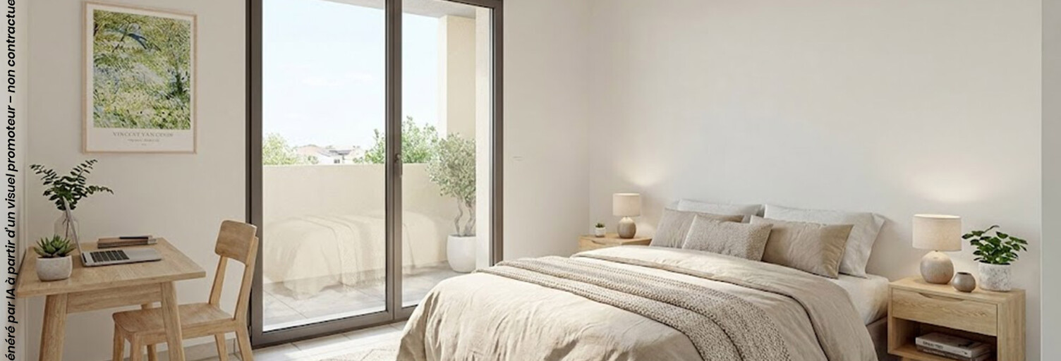 Appartement neuf T2, T3, T4 Pièce 39 à 82 m² à vendre à Saumur (49400)