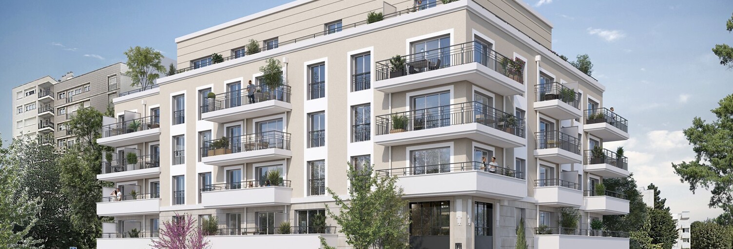 Appartement neuf T1, T2, T3, T4 Pièce 31 à 77 m² à vendre à L'Haÿ-les-Roses (94240)