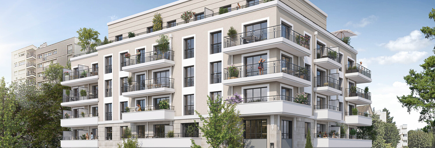 Appartement neuf T1, T2, T3, T4 Pièce 28 à 76 m² à vendre à L'Haÿ-les-Roses (94240)