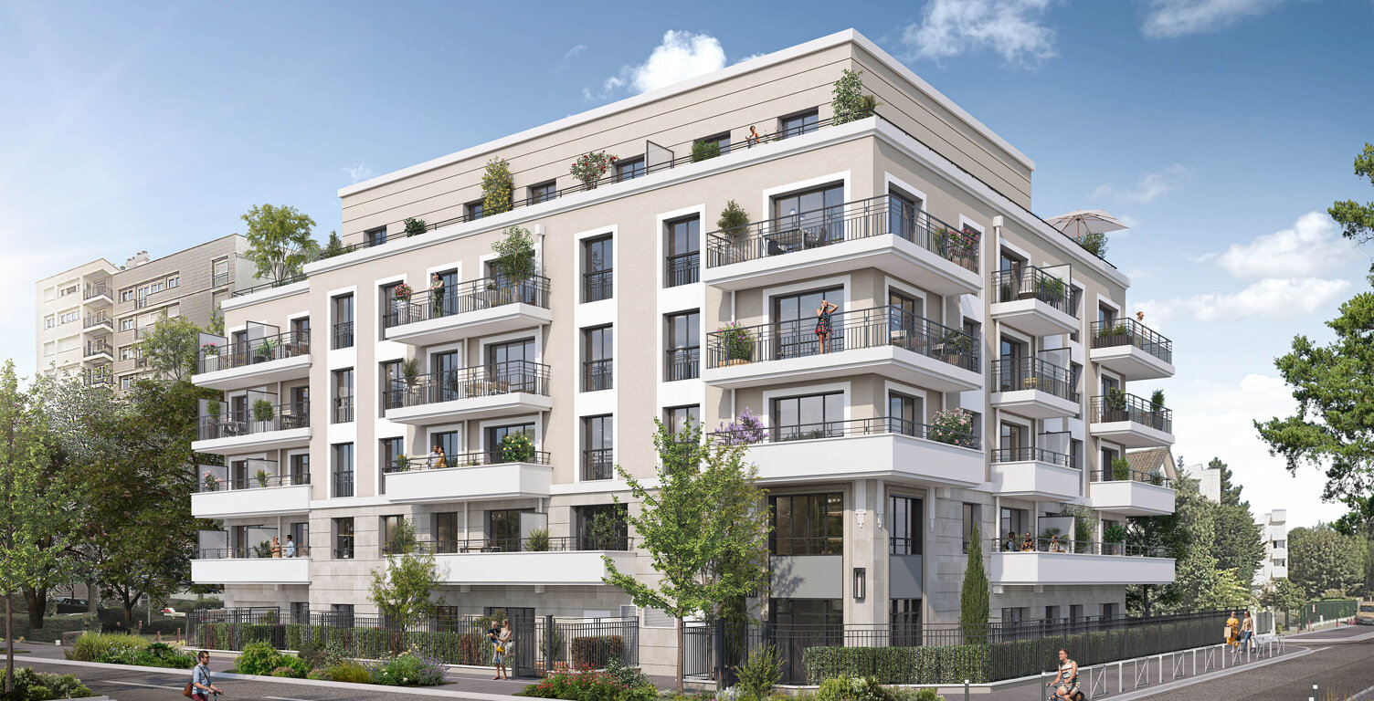 Vente programme neuf T1, T2, T3, T4 28 à 76 m² L'Haÿ-les-Roses (94240) — photo 1