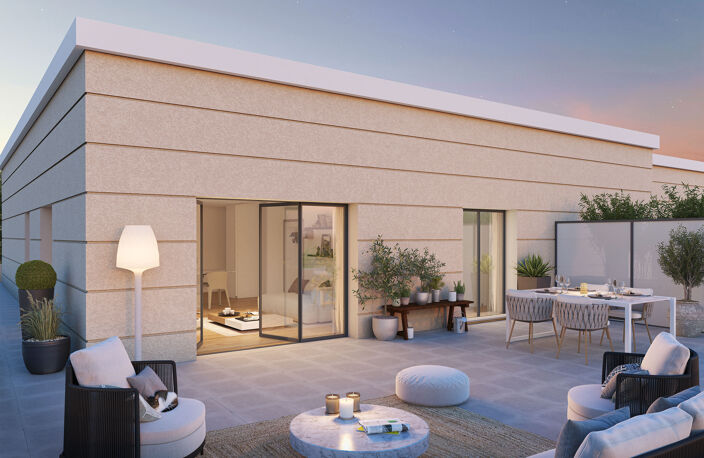 Vente programme neuf T1, T2, T3, T4 28 à 76 m² L'Haÿ-les-Roses (94240) — photo 2