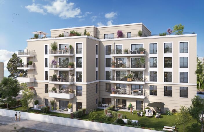 Vente programme neuf T1, T2, T3, T4 28 à 76 m² L'Haÿ-les-Roses (94240) — photo 3