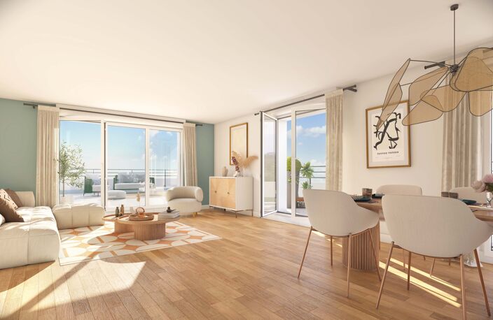 Vente programme neuf T1, T2, T3, T4 28 à 76 m² L'Haÿ-les-Roses (94240) — photo 4